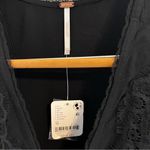Free People Jaida Vest in Black. Size Medium. New With Tags. Photo 5