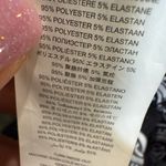 Michael Kors  Black Ruffled Flutter Sleeve Blouse Photo 5