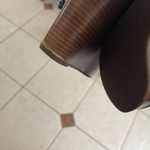 Michael Kors  Navy Blue Nautical Wedge Sandals size 9 Photo 7