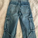 ZARA  Cargo Jeans Denim Photo 2