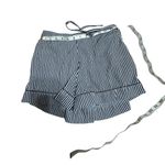 Isaac Mizrahi  sleepwear striped button down pj 2 pc set small p29 Photo 6