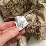 Axes Femme Tan floral snap western shirt with a boho vibe Size M Photo 3