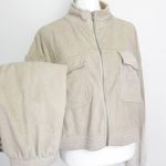 Aerie Corduroy Zip Up Photo 3