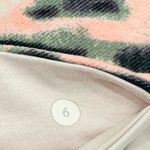 Lululemon  Pink and Black Camo Cropped Leggings Photo 4
