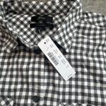 J Crew Women's Classic Fit Boy Shirt in Gingham Buffalo Check Flannel NEW Size 8 Photo 4