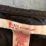 Nine & Co. nine West black polka dot skirt size 14‎ Photo 3