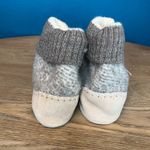 New! Women’s Slippers Gray Wool Booties Made in Germany Laufschuhe Size 42/11.5 Photo 1