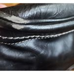 b.o.c. Born Concept Black Faux Leather Shoulder Bag Crossbody Purse Photo 8