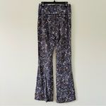 Lululemon Groove Super High Rise Flare Pant Flower Burst Multi 10 Photo 1