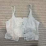 Free People  Into You Cotton Eyelet Top Photo 2