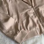 ZARA  Millennial pink bomber jacket Photo 3
