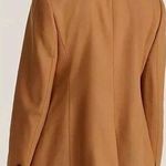 J.Crew  Willa Blazer Virgin Wool Blend Italian Fabric Size 16 Camel Classic Photo 1