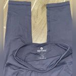 90 Degrees by Reflex 90 Degree by Reflex Dark Blue Cropped Leggings Photo 1