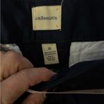 G.H Bass Women's Navy Bermuda Shorts size 10 Blue Photo 4