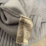 French Connection  Light Blue Mock Turtleneck Knit Long Sleeve Sweater Size M Photo 9