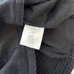 Brandy Melville Black Linen Crop Tank Photo 4