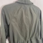 Ann Taylor LOFT linen blend jacket Cinch Waist pockets petites women’s size XXSP Photo 9