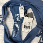Sea Gypsies New  Solid Blue Bikini Bottoms size L Photo 2
