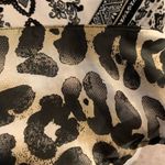 Fig and Flower Anthropologie Top Size XL Black Photo 3