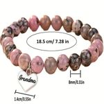 Mom Bracelet with Card Photo 1