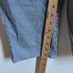 Driftwood  Railroad Striped Overalls Size Medium Denim Cotton Photo 9