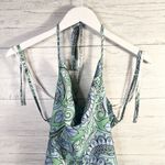 Princess Polly Newport Romper in Blue Green Size 2 Photo 9