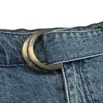 Free People We The Free Womens Skirt Jade Denim Indigo Blue Size 25 OB860525 Photo 5