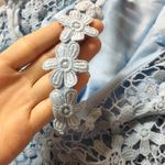 Francesca's Crochet Layered Boho Dress Photo 1