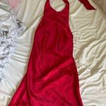 Hello Molly  Red Mini Dress Photo 1
