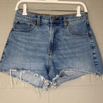 Abercrombie & Fitch  The ‘90s Relaxed Cutoff Short High Rise Women’s Size 6/28 Photo 0