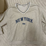 SheIn V Neck Crew Neck Photo 0