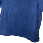 Toad & Co  Indigo Swing Short Sleeve Top Women’s Size Medium / Organic Cotton Photo 3