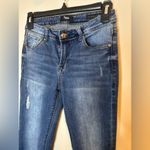 Kensie  Effortless Ankle Mid Rise Jeans Size 0/25 Photo 2