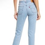 Levi's Wedgie Icon Fit Ripped High Waist Straight Leg Jeans Luxor Found Out 28 Photo 3