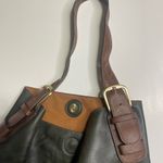 Naot Forest Green Leather Shoulder Bag Photo 3