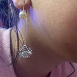 Fashion jewellery foschini woman earring Silver Photo 3