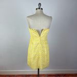 Lilly Pulitzer  Lakeland Starfruit Lace Strapless Dress Photo 6