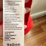 Anthropologie MAEVE SHORT SLEEVE RED RUFFLE HIGH LOW TIER DRESS 4P Photo 7