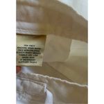Island Shores White Linen Pants Large Photo 13