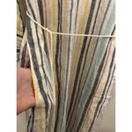 Splendid  X Gray Malin Playa Caftan Maxi Dress Linen Blend‎ Boho Beach Size XS Photo 8