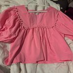 The Pants Store Pink Pant Store Top  Photo 0