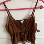 American Eagle Brown Top Photo 0