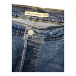 Levi's Levi’s Ribcage Women Plus Size 22W Blue Denim Straight Ankle Jeans Slim Hip Photo 8