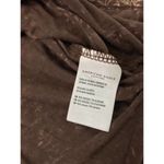 American Eagle Soft & Sexy brown floral print tank top Photo 8