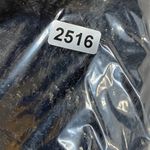 Chico's  Fuzzy Metallic‎ Sweater Sparkle Party Top Black Gold Size S Photo 7