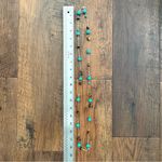 14K, turquoise and tiger’s eye beaded versatile necklace Gold Photo 7