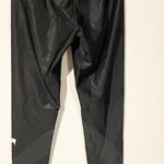 Gold Sheep  Size Small Black Long Legging Leopard Retro Sport Athletic Workout Photo 4