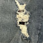 Torrid Distressed Plaid Backing Skinny Denim Jeans Photo 9