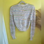 ZARA  Pastel Striped Knit Sweater Photo 3