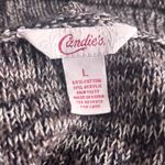Candies Y2k Sweater Dress Gray Large Photo 6